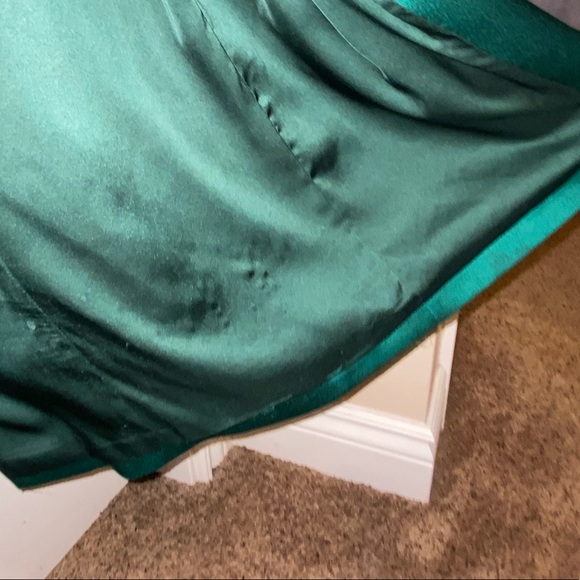 **40% OFF** WORN. Rosario Satin Gown - Picture 9 of 16